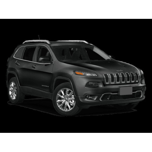 Підсилювач переднього бампера Jeep Cherokee KL 2013-2018 тип 14 см (Тайвань) без отв. під гак 68096072AB 