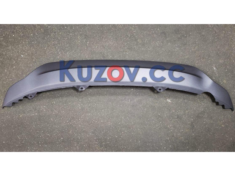 Накладка на задній бампер Honda CR-V 15-17 середня (FPS) спойлер 71510T1WA11