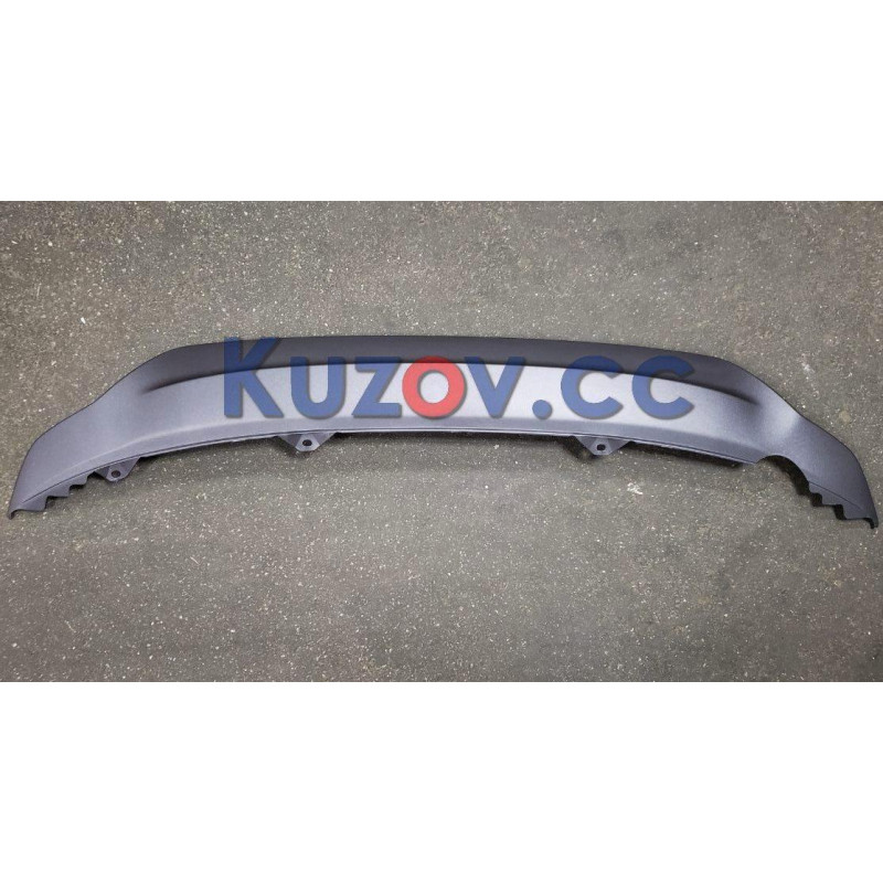 Накладка на задній бампер Honda CR-V 15-17 середня (Китай) спойлер сірий 71510T1WA11