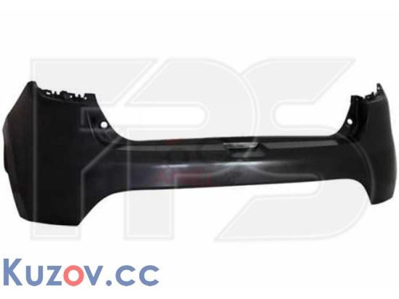 Бампер задній (без отв. під п/тронік) Renault Clio 13-16 хетчбек FPS