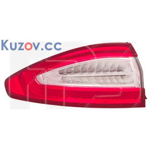 Ліхтар задній зовнішній правий Ford Mondeo 2014-2017 хетчбек (Depo)