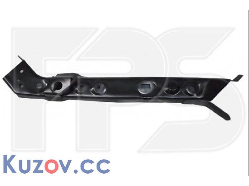 Ремчастина панелі передньої (окуляр) ліва Nissan Qashqai 14-17 (FPS)