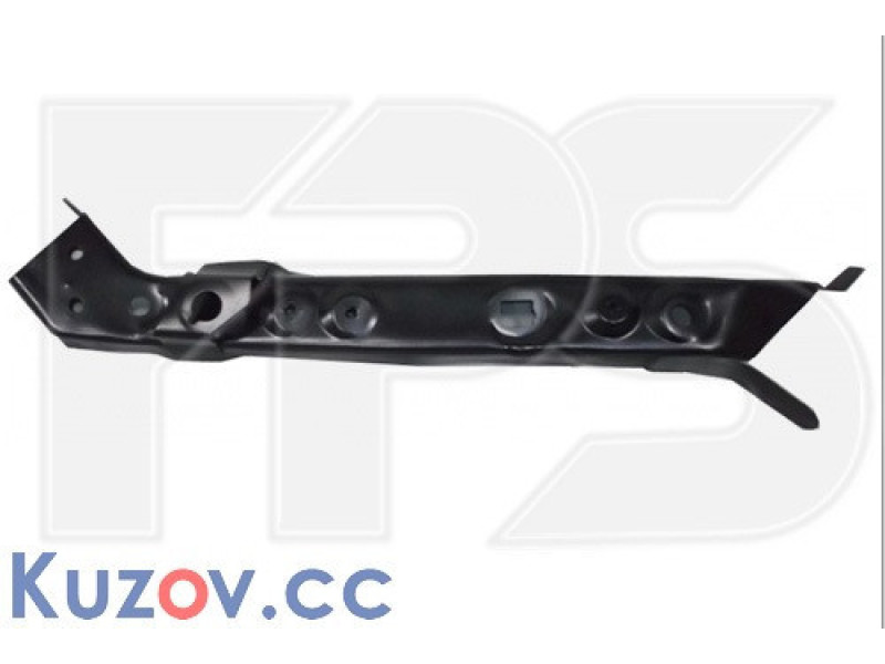 Ремчастина панелі передньої (окуляр) права Nissan Qashqai 14-17 (FPS)