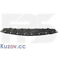 Захист бампера передній пластикова Chevrolet Malibu 2016- (FPS)