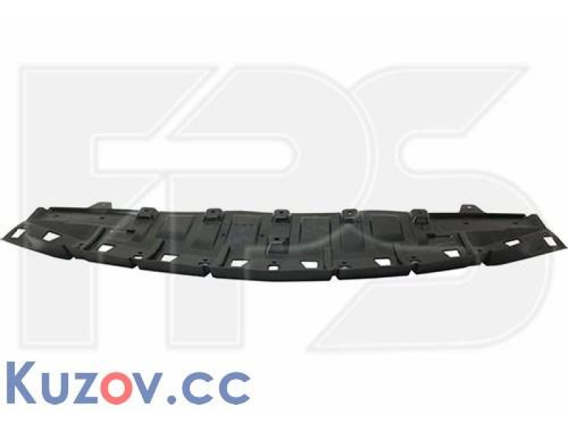 Захист бампера передній пластикова Chevrolet Malibu 2016- (FPS)