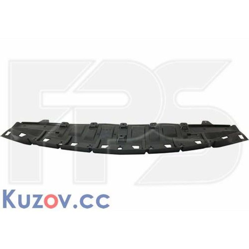 Захист бампера передній пластикова Chevrolet Malibu 2016- (FPS)