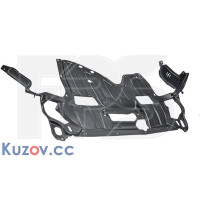 Захист бампера передній пластикова Honda Accord Coupe 2008-2012 FPS