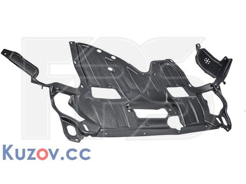 Захист бампера передній пластикова Honda Accord Coupe 2008-2012 FPS