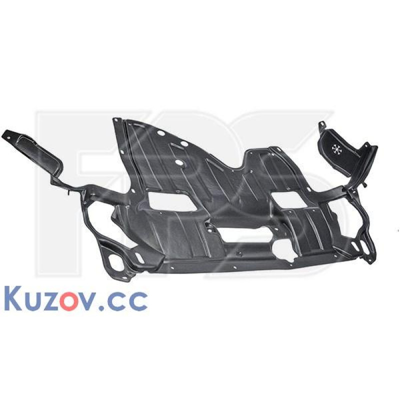 Захист бампера передній пластикова Honda Accord Coupe 2008-2012 FPS