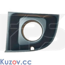 Решітка бампера ліва Fiat 500 07-15 (з отв.) (FPS)