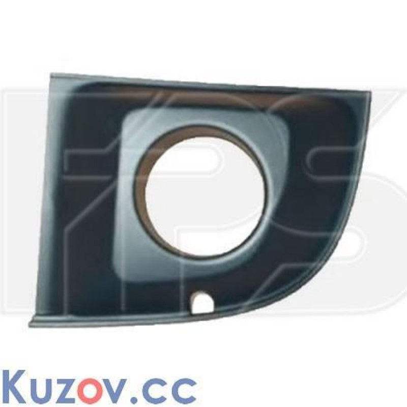 Решітка бампера права Fiat 500 07-15 (з отв.) (FPS)