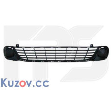 Решітка бампера середня Dacia Lodgy 12- (без отв. ) (FPS)