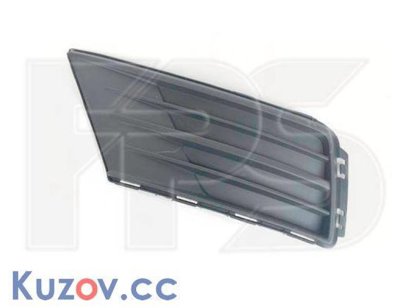 Решітка бампера ліва VW Caddy 3 15 - Conceptline (без отв.) (FPS)