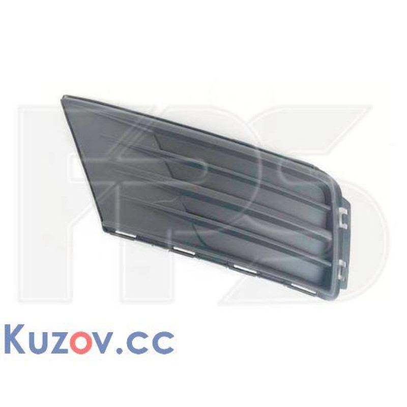 Решітка бампера ліва VW Caddy 3 15 - Conceptline (без отв.) (FPS)