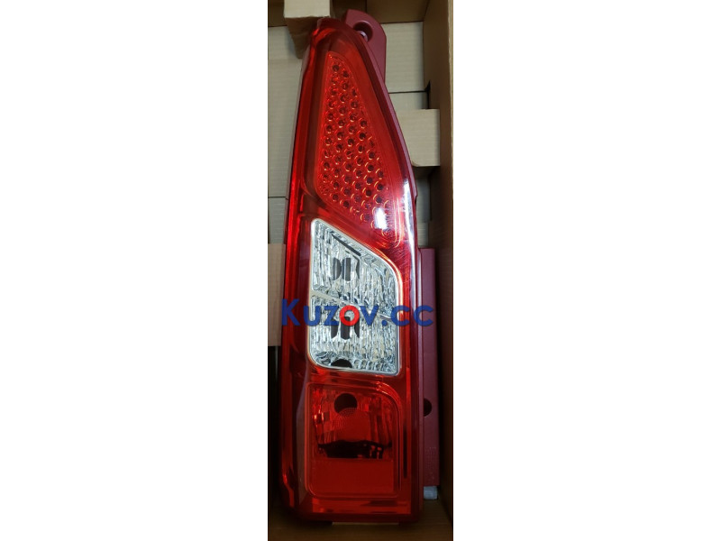 Ліхтар задній Citroen Berlingo, Peugeot Partner 08-12 лівий (Depo) 1 двері