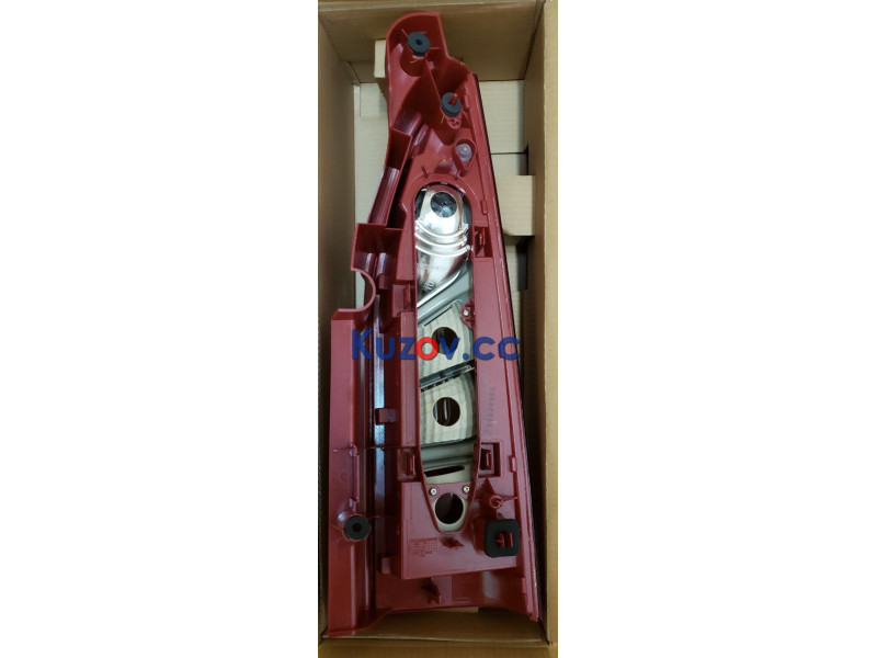 Ліхтар задній Citroen Berlingo, Peugeot Partner 08-12 лівий (Depo) 1 двері