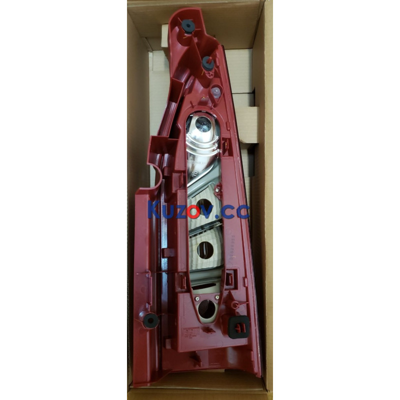 Ліхтар задній Citroen Berlingo, Peugeot Partner 08-12 лівий (Depo) 1 двері