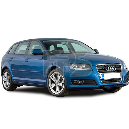 Скло дверне переднє ліве Audi A3 03-12 5-дв. хетчбек (XYG)
