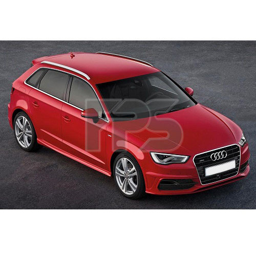 Скло дверне заднє праве Audi A3 12-20 хетчбек 5 дв. (XYG)