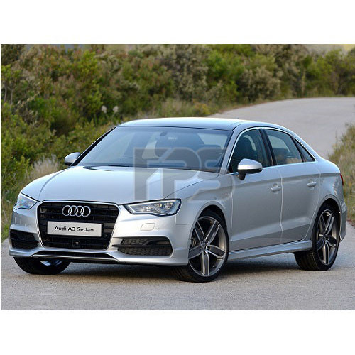 Скло дверне заднє праве Audi A3 12-20 седан Sekurit