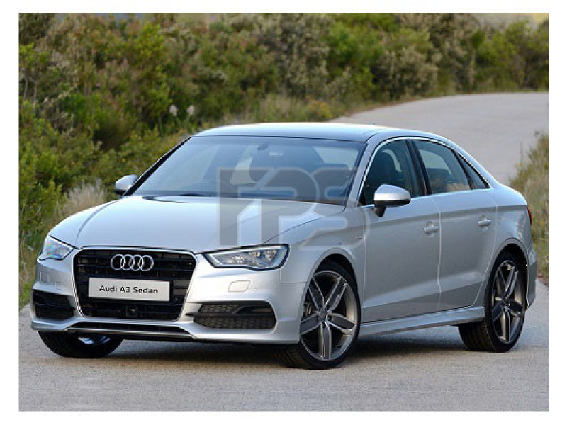 Скло дверне заднє праве Audi A3 12-20 седан (Sekurit)