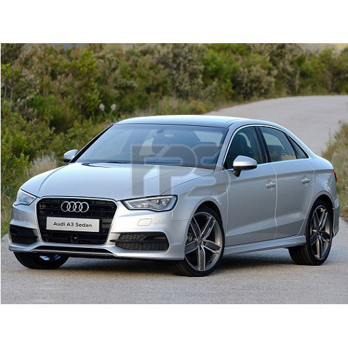 Скло дверне заднє ліве Audi A3 12-20 седан (XYG)