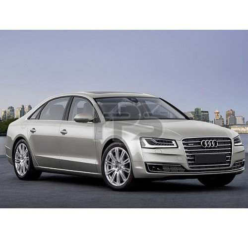 Скло дверне переднє ліве Audi A8 D4 2010-2017 (Sekurit)