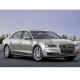 Скло дверне переднє праве Audi A8 D4 10-17 (Sekurit)