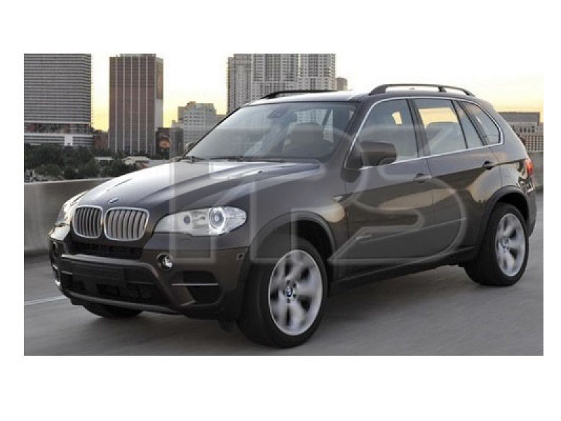 Скло дверне переднє праве BMW X5 E70 06-13 (Sekurit)