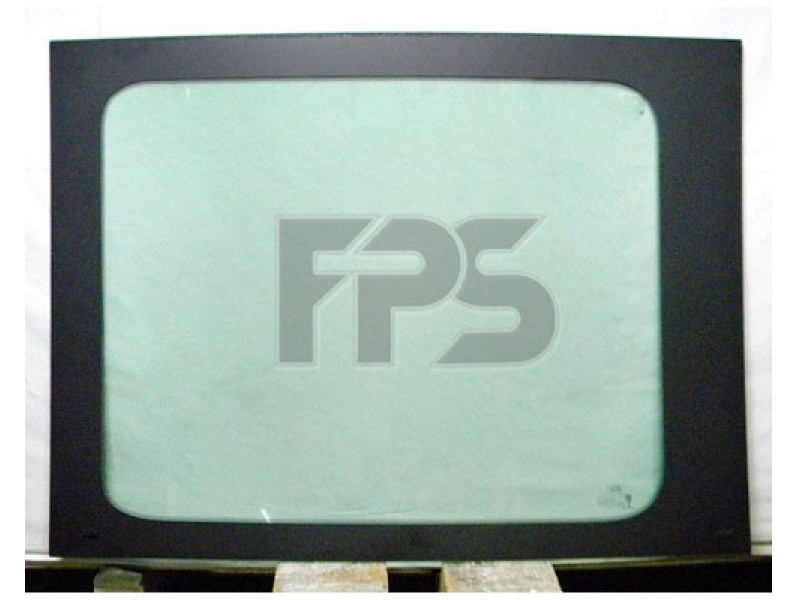 Кузовне скло ліве Ford Transit 14 - довга база (XYG) див. розміри