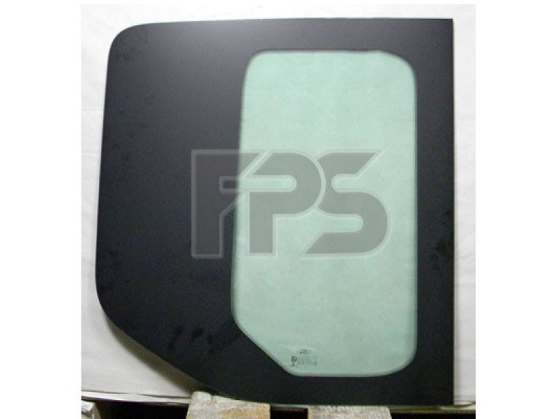 Скло заднє кузовне ліве Ford Transit 14- середня база (XYG)