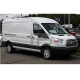 Скло заднє кузовне праве Ford Transit 14- середня база (XYG)