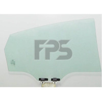 Скло дверне заднє ліве Honda Civic FC 16 - седан (XYG)