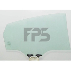 Скло дверне заднє праве Honda Civic FC 16 - седан (XYG)