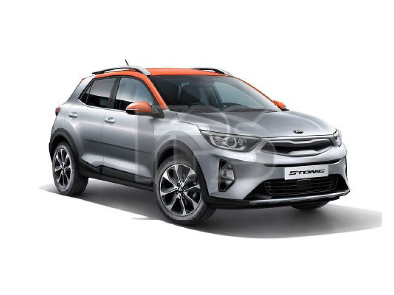 Бічне скло передніх дверей праве Kia Stonic 17- (XYG)