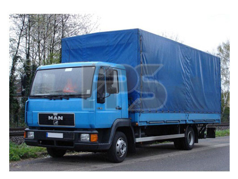 Скло дверне переднє праве Man L2000 93-05 (XYG)