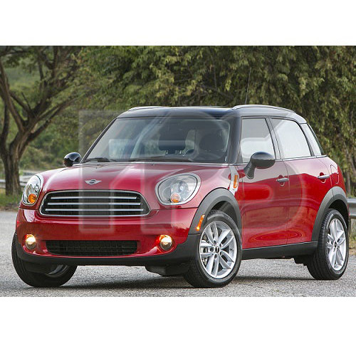 Скло дверне переднє ліве Mini Countryman 2010-2016 (XYG)