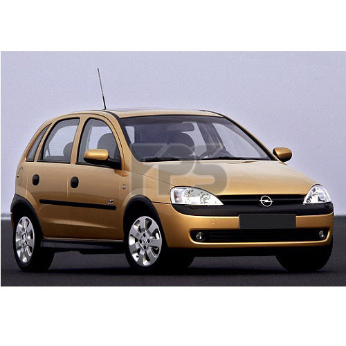 Кузовне скло ліве Opel Corsa C 2000-2006 (XYG)