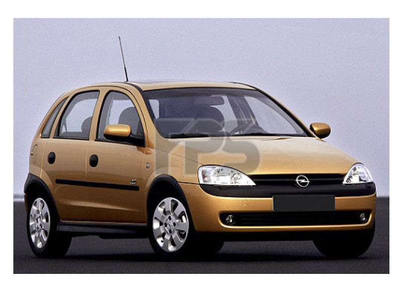 Кузовне скло ліве Opel Corsa C 00-06 (XYG)