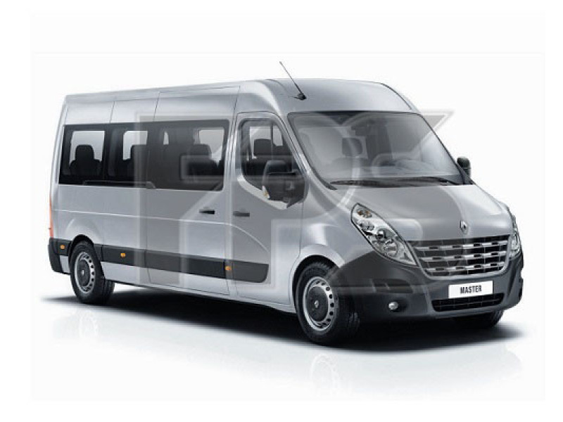 Форточка передніх дверей права Renault Master 3 10-, Opel Movano B 10- (Pilkington)