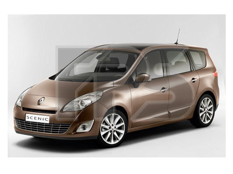 Кузовне скло праве Renault Scenic 09-16 (XYG)