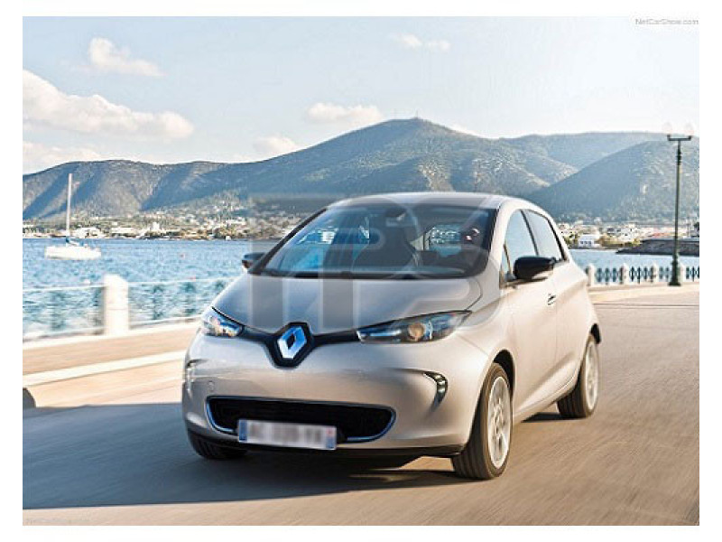 Скло дверне переднє праве Renault Zoe 13- (Sekurit)