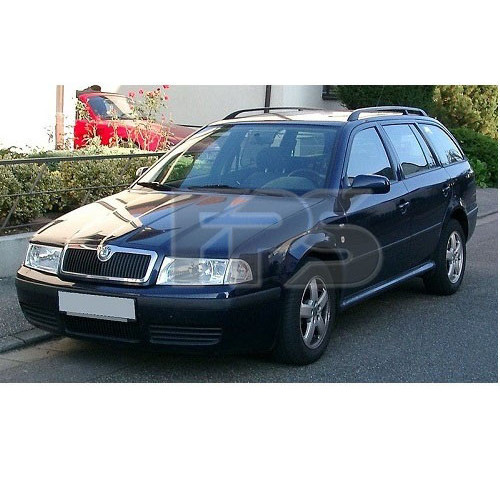 Форточка задніх дверей права Skoda Octavia 97-10 універсал (XYG)
