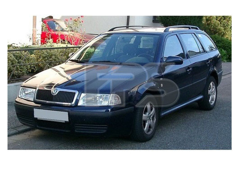 Форточка задніх дверей права Skoda Octavia 97-10 універсал (XYG)