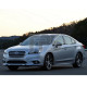 Бічне скло передніх дверей ліве Subaru Legacy 15- (XYG)