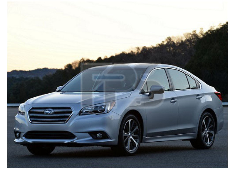 Скло дверне заднє ліве Subaru Legacy 15- (XYG)