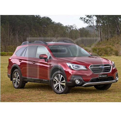 Скло дверне заднє праве Subaru Outback 15- (XYG)