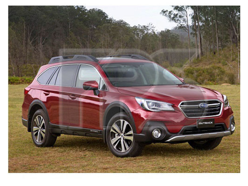 Бічне скло задніх дверей праве Subaru Outback 15- (XYG)