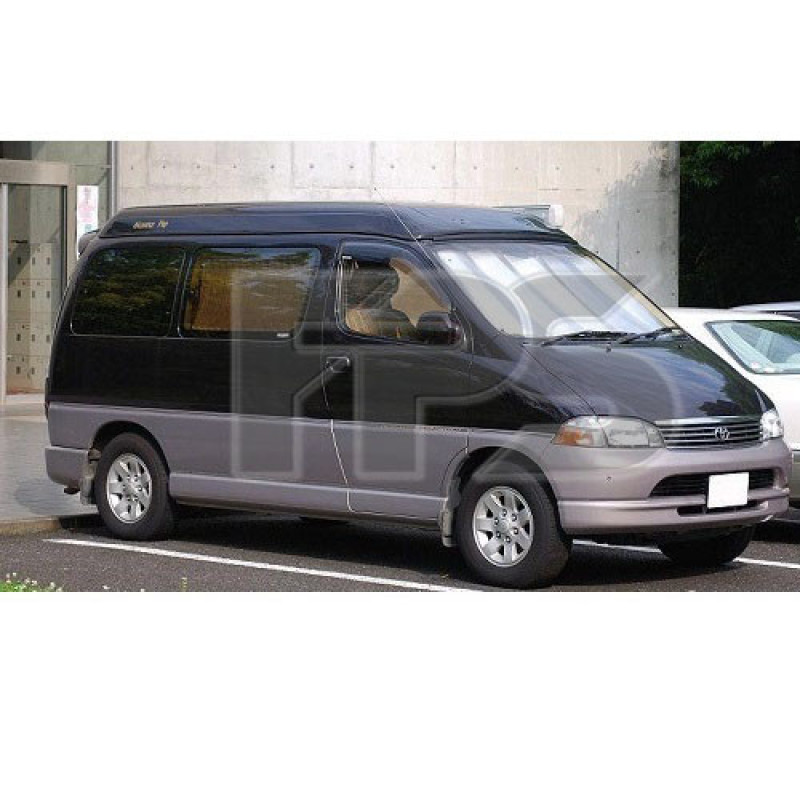 Скло дверне переднє ліве Toyota Hi-Ace 96-04 (XYG)