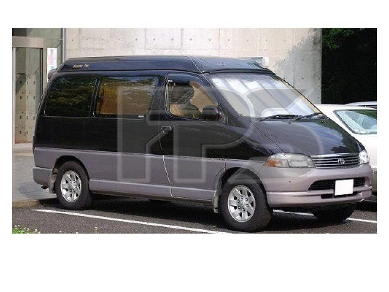 Скло дверне переднє праве Toyota Hi-Ace 96-04 (XYG)